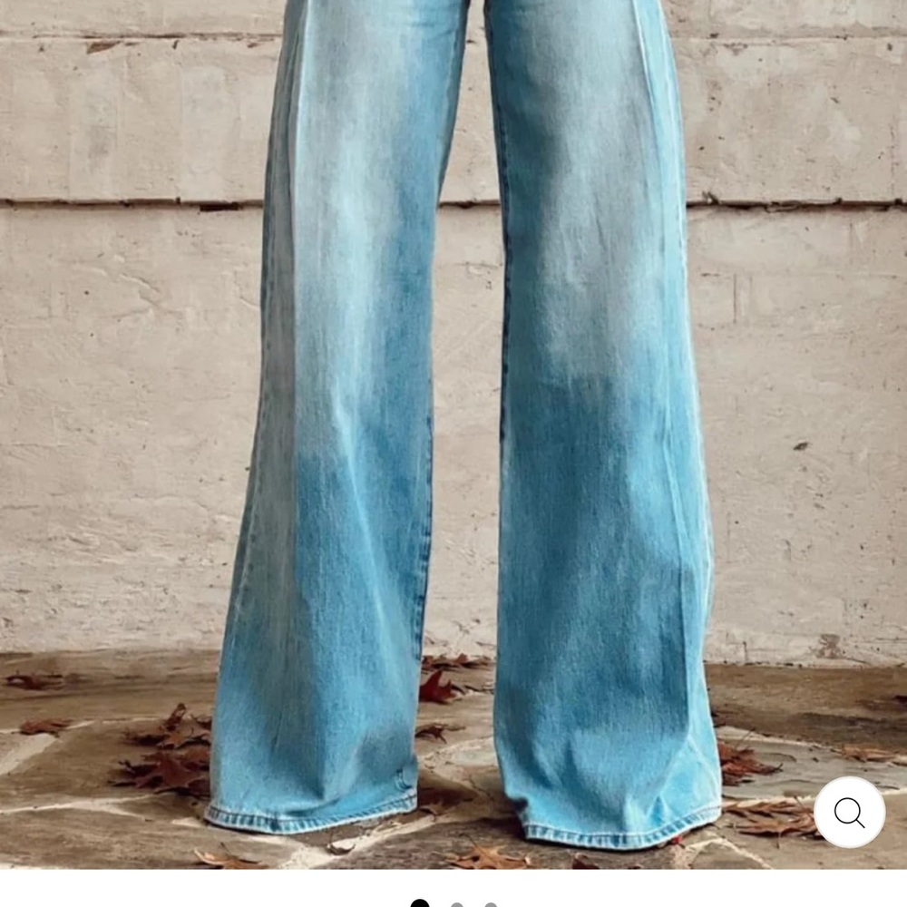 Wide Flare Boot Cut Pants with Stretch